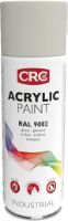CRC Acrylic Paint 9002 Grey White, Spray 400 ml